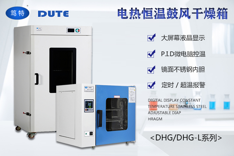 笃特DHG-9030A电热鼓风干燥箱实验室小型干燥箱 高温恒温干燥箱电热恒温烘箱示例图1