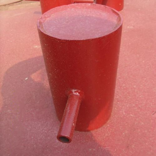空调专用集气罐 带排气管碳钢集气罐 定制蒸汽管道集气罐