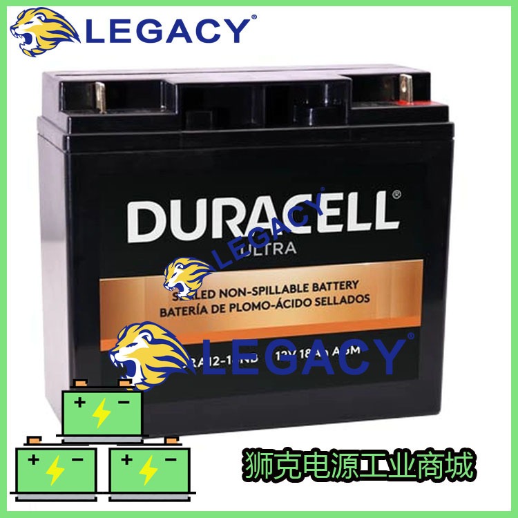 美国Duracell蓄电池DURA12-38F 12V38AH电瓶ups电源供电电池