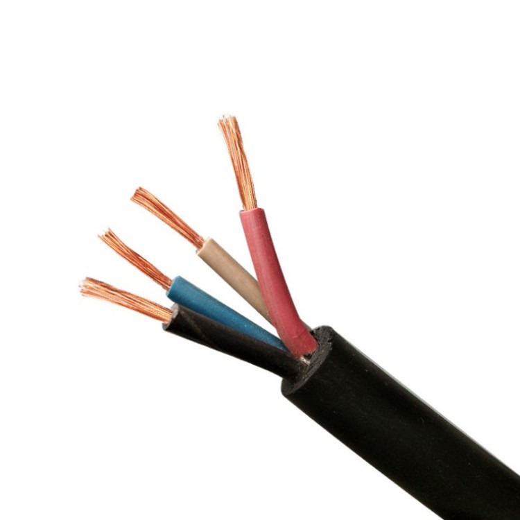 MYQ矿用照明橡套软电缆3*1.5-MYQ移动轻型橡套电缆3*2.5
