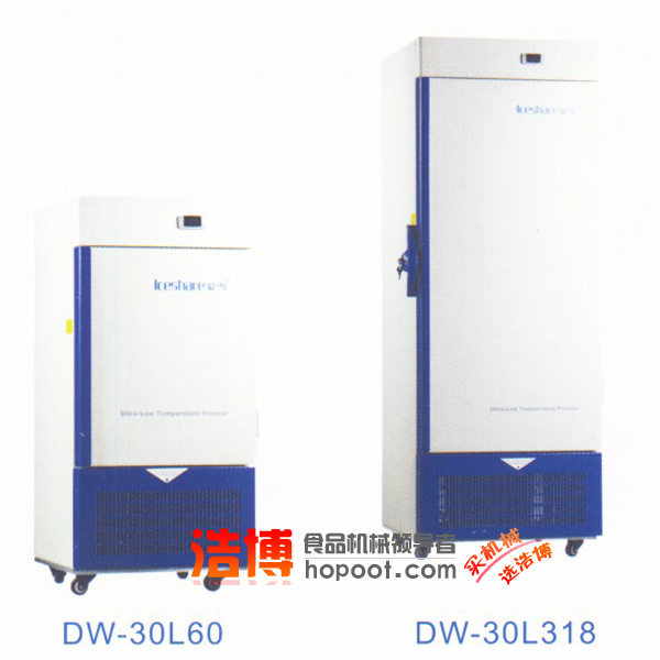 爱雪DW-30L270型商用冰柜（270升）   都江堰   大容量超低温冷冻柜机器压缩机制冷     价格示例图1