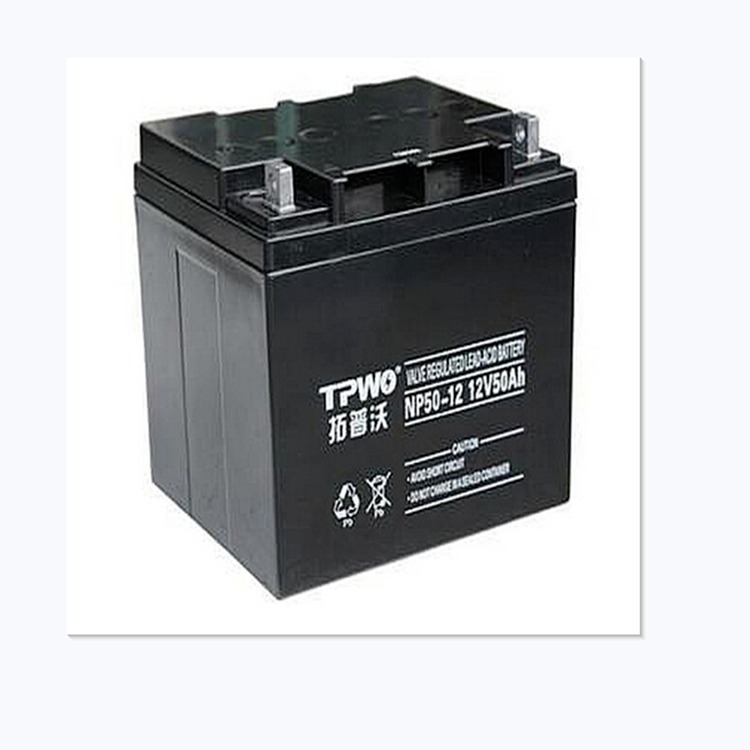 TPWO蓄电池NP17-12应急电梯消防系统拓普沃蓄电池代理12V17AH