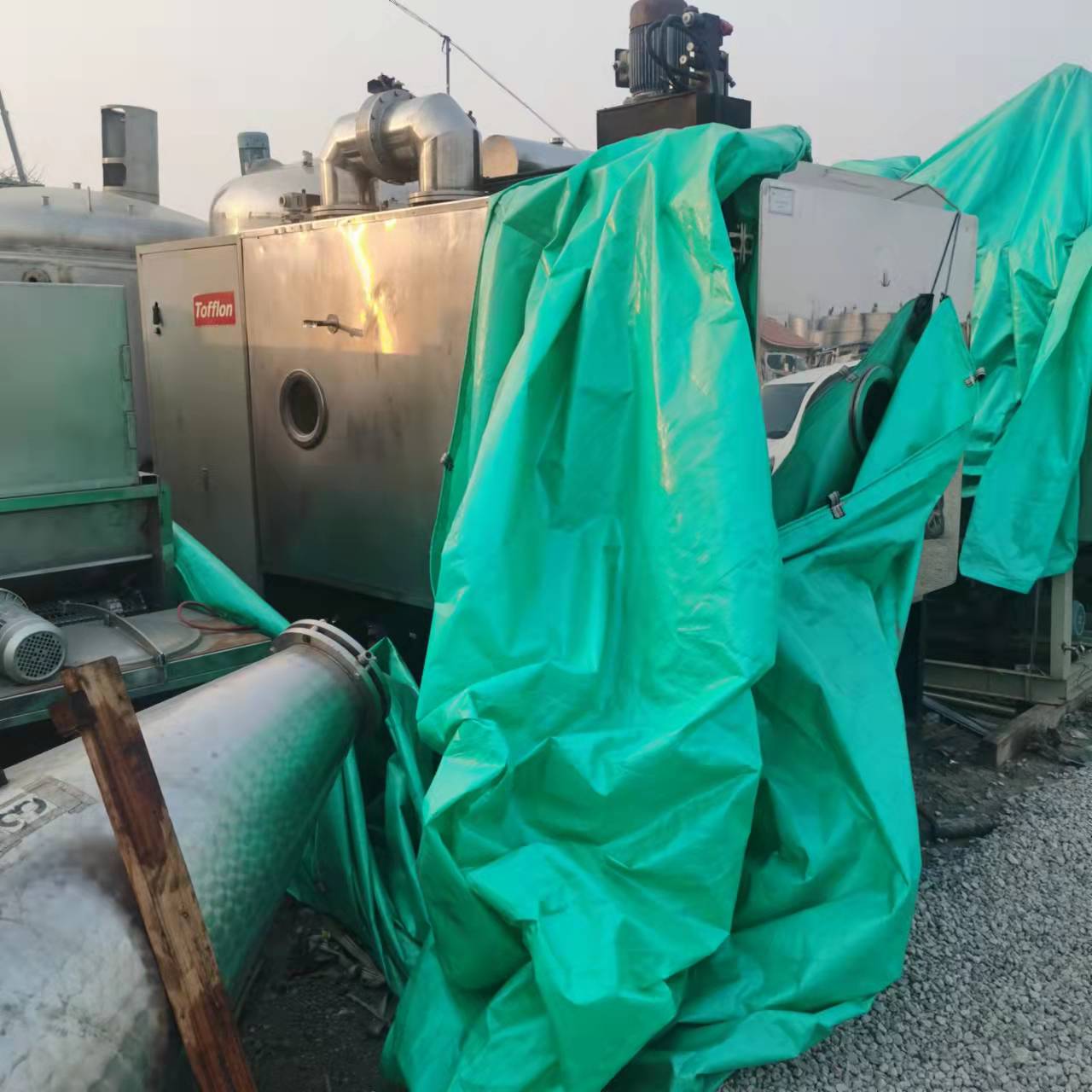 全国回收 东富龙干燥机 冻干机 制药设备 嘉运设备 量大从优