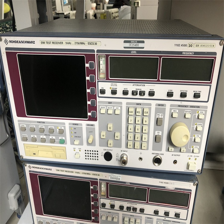 深圳罗德与施瓦茨 EMI 测试接收机 ESCS30  ESCS30 现货出售图片
