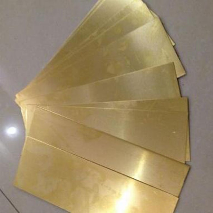 高强度H59-1黄铜板 国标黄铜中厚板 H62黄铜排 黄铜条