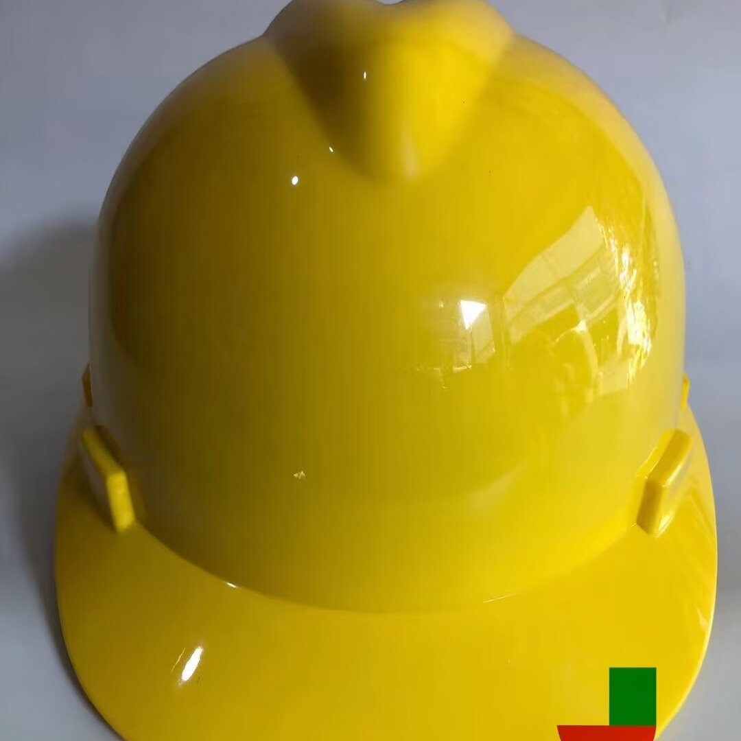 昆明安全帽批发 建筑工地安全防护帽子印字 广告帽