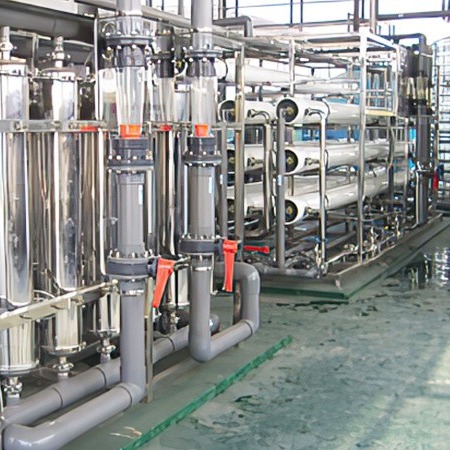 反渗透纯水设备 纯水设备 反渗透设备 朗净环保