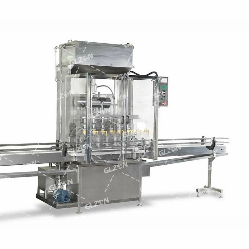 35升液体定量自动分装机-五仁香酥酱分装机-技术可靠