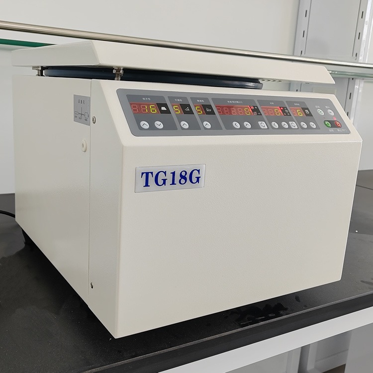 TG18G台式高速离心机科研高速样品分离机18600转12×10ml角转子平衡保护
