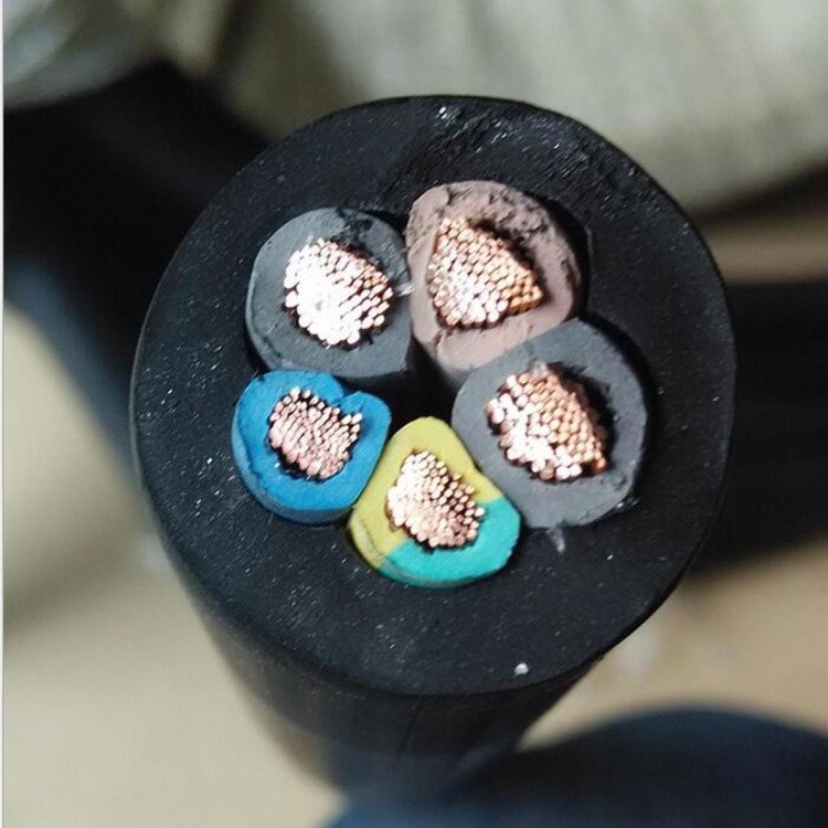 YCW450/750V橡套软电缆 小猫牌 生产供应 重型设备软电缆