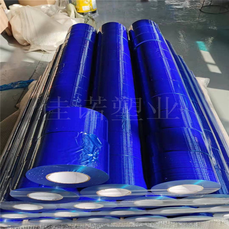 济宁UV板保护膜 陶瓷表面PE膜 透明印字膜厂家