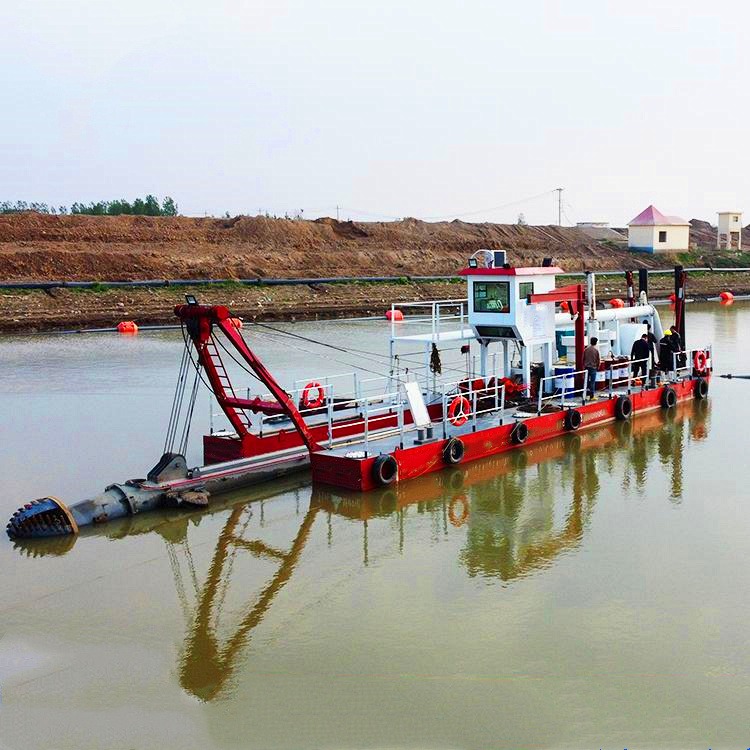 大型运河挖泥船 如信疏浚工程船 RX大型挖泥船现货供应
