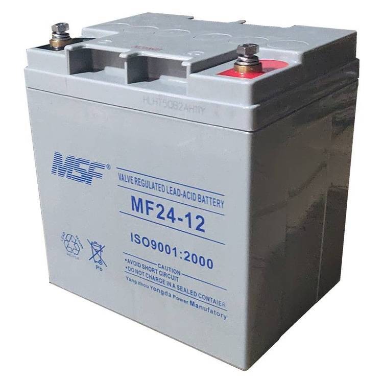 MSF蓄电池MF17-12 12V17AH太阳能设备 光伏发电 直流屏 UPS电源