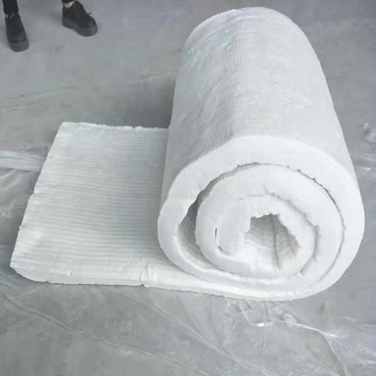 步步昇耐高温硅酸铝纤维毡  3公分的隔热硅酸铝 吸音硅酸铝棉