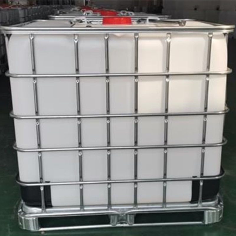 卡谱尔1000升化工液体包装桶 食品添加剂塑料吨桶 1吨方形桶 加厚结实耐用