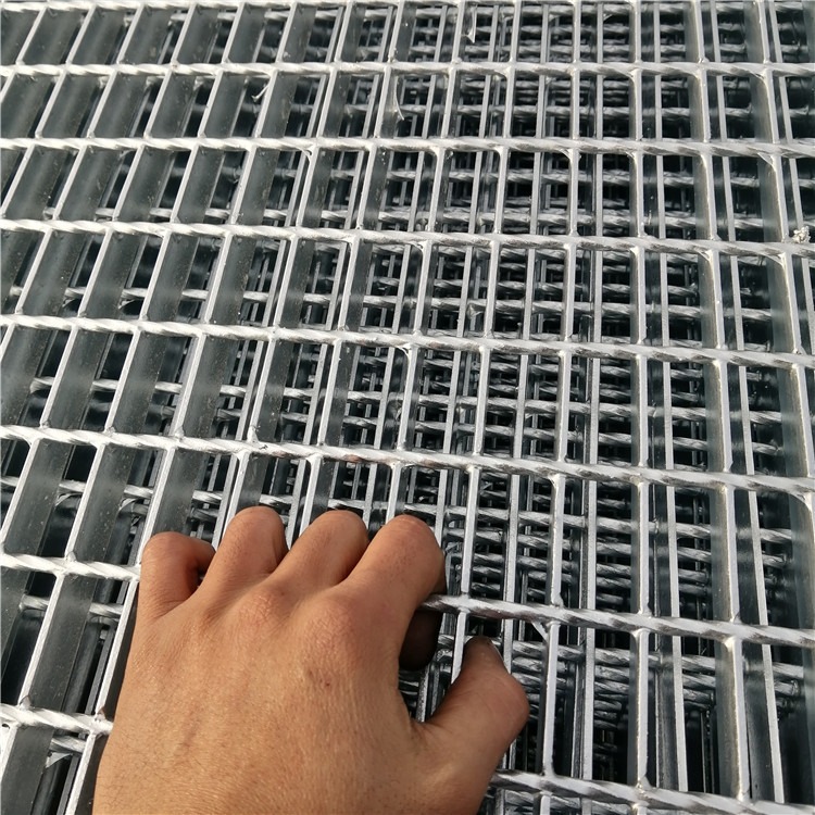 朝阳钢格板 船舶用钢格栅 平台走廊钢格板 网众工厂