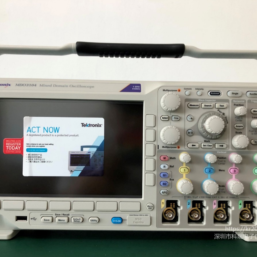 回收/出售/维修 泰克Tektronix MDO3102 混合域示波器 低价出售