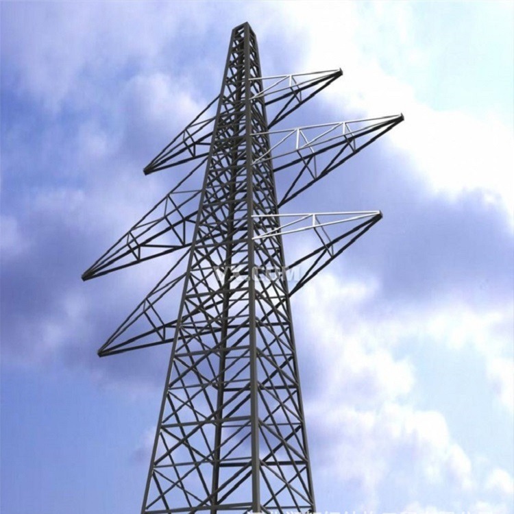 厂家定制 高压双回路电力塔 国标信号电力塔厂家  风电场35千伏电力塔 泰翔 实力厂家