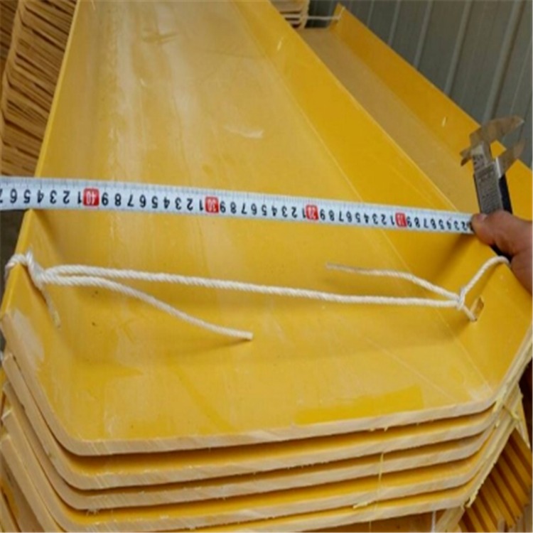 乐森 1.5m长矿用溜槽为圆弧形 搪瓷溜槽溜煤板厂家参数
