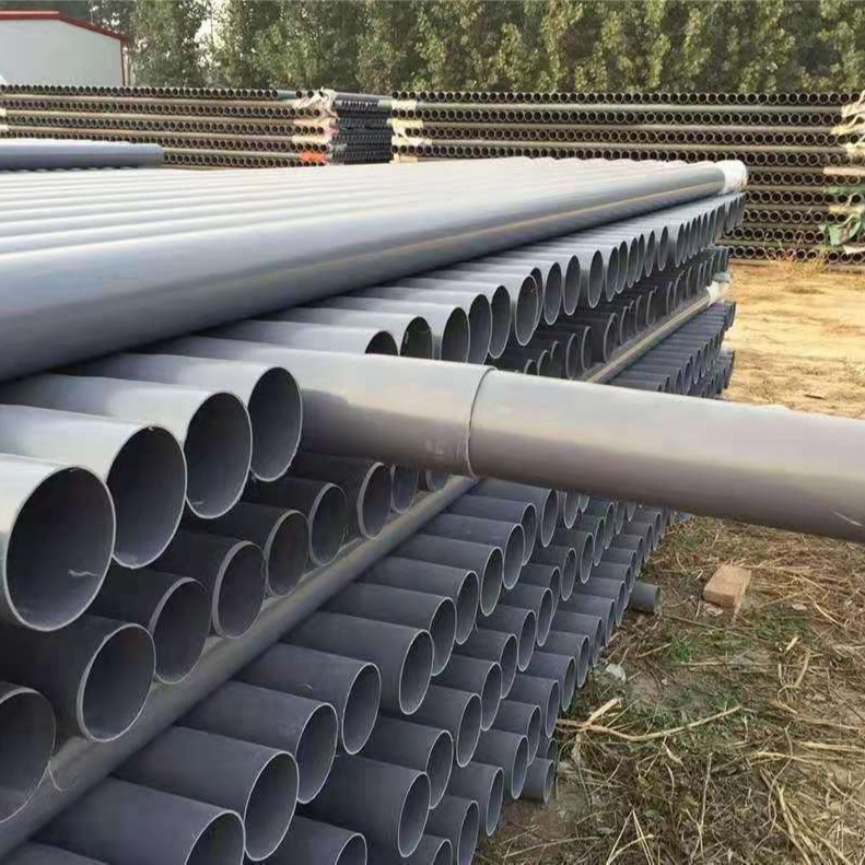 山东瑞琦厂家PVC给水管排水管管材管件PVC灌溉