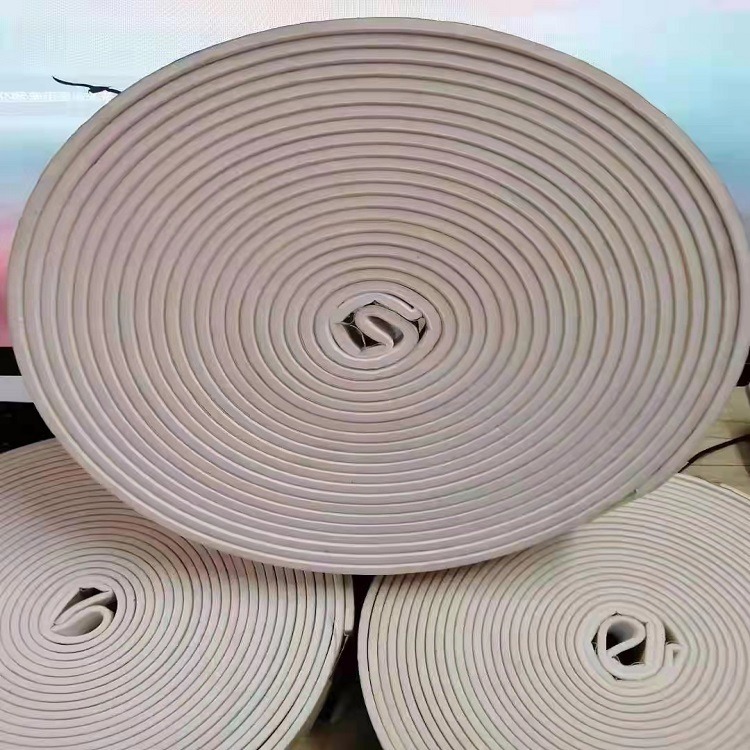 步步昇密封硅酸铝垫片 自粘硅酸铝条 隔热陶瓷纤维纸dw1