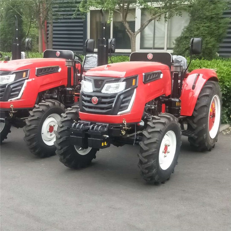 柴油四驱农用拖拉机 多功能犁地松土机 享受农补型四轮拖拉机