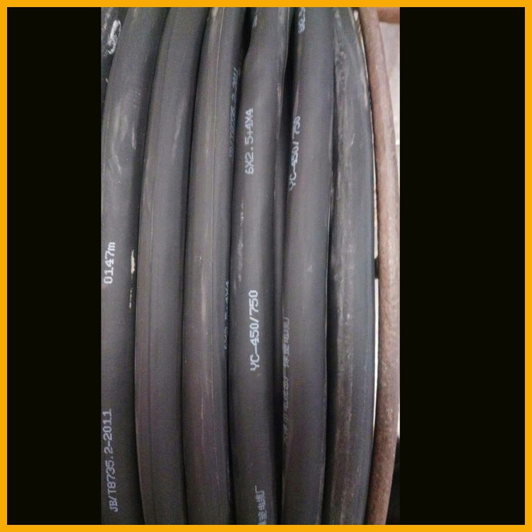 YCW450/750V橡套软电缆 小猫牌 YCW橡套软电缆 重型设备软电缆图片