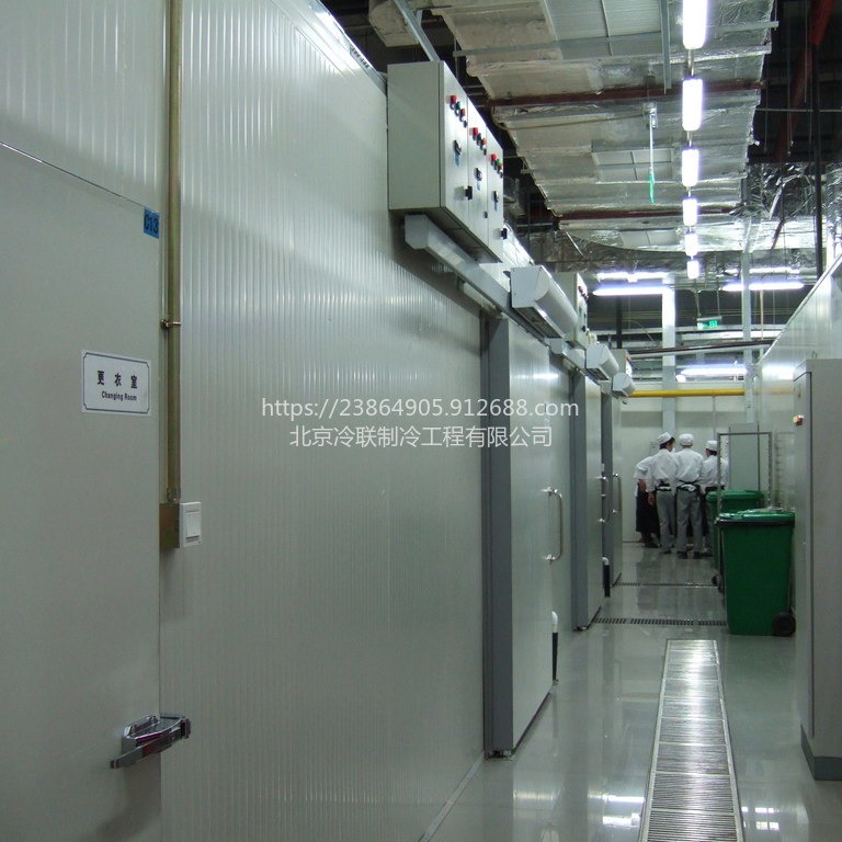 北京食品厂冷库建造，中央厨房冷库安装