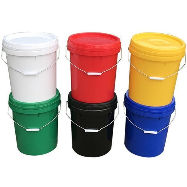 河北永诚 20公斤塑料桶 涂料桶 防冻液桶 肥料桶 机油桶 油漆桶 塑料桶厂家