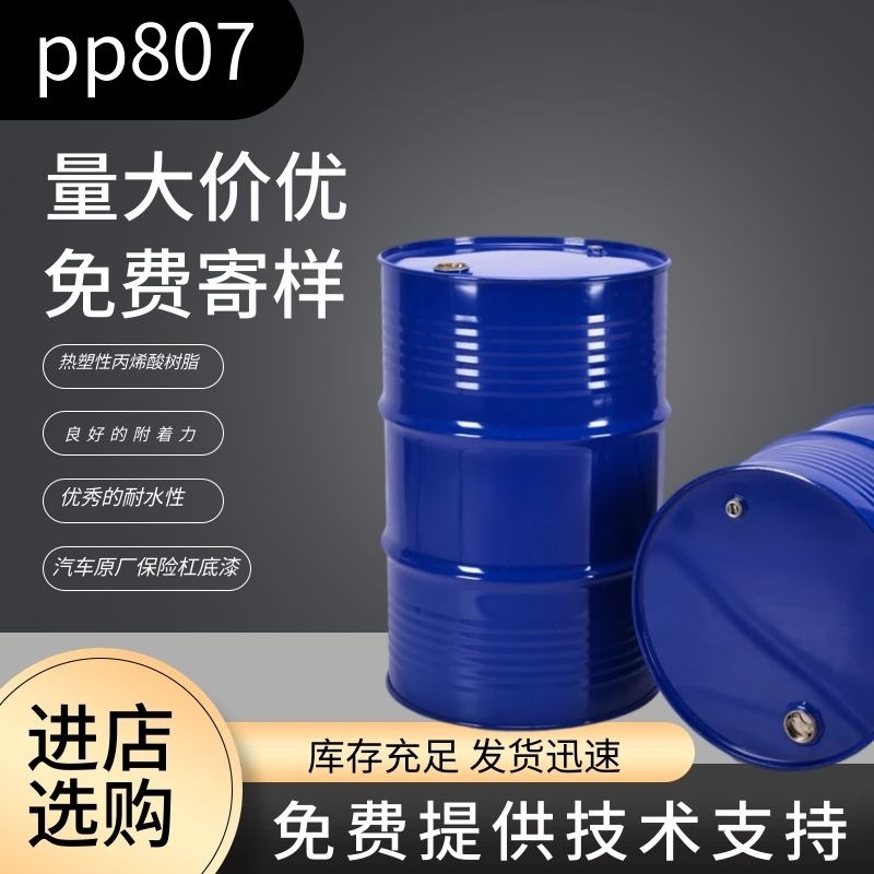 热塑PP附着力树脂PP807  耐水性好PP树脂 利仁牌 按需定制