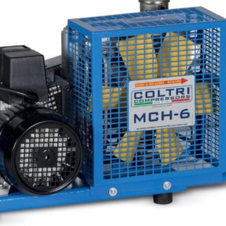 内蒙古正压式空气呼吸器压缩机科尔奇MCH-6ET
