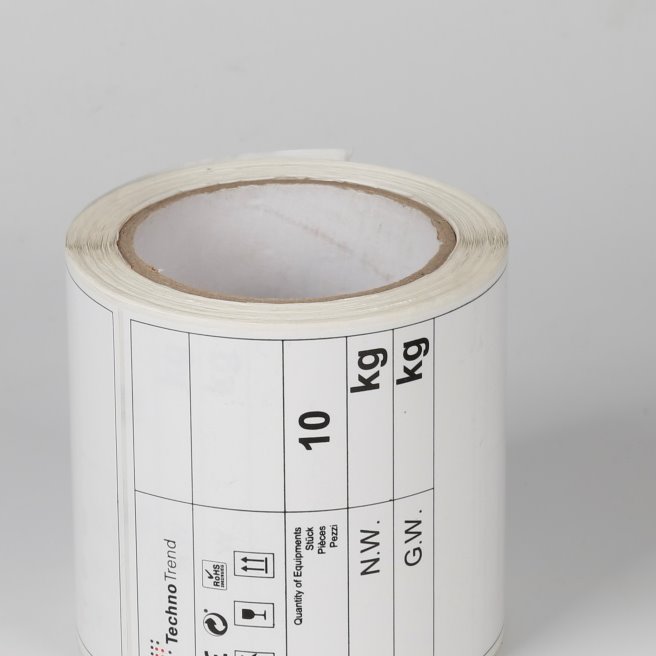 402二维码印刷标签纸 深圳可移除高温不干胶贴纸 江西耐305度高温标签纸图片