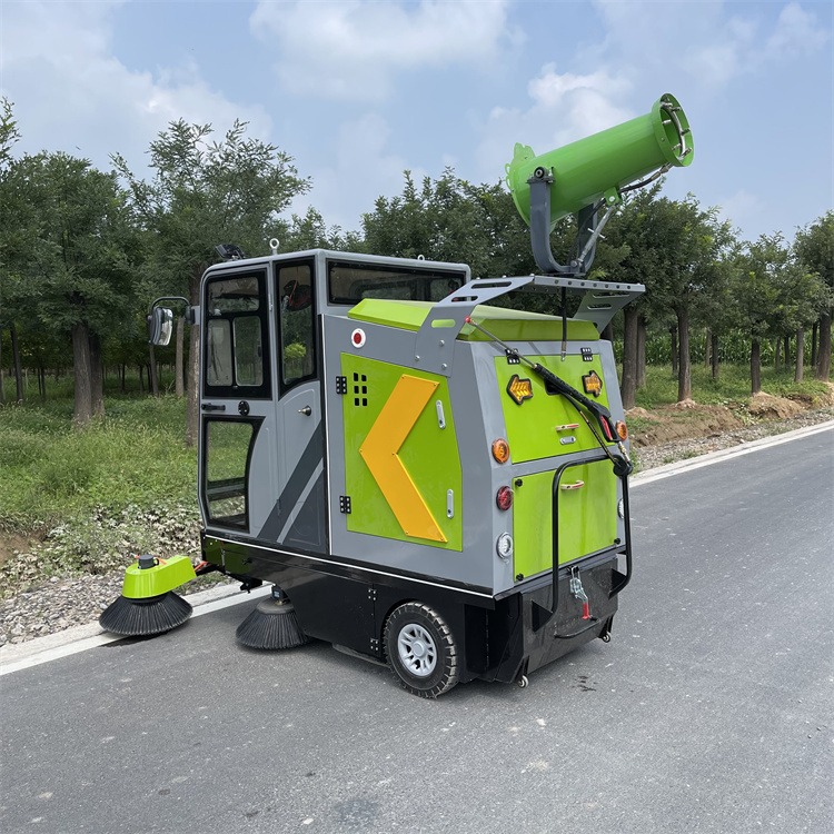 电动扫路车 绿化喷洒扫地车 道路养护吸尘一体车 中运威
