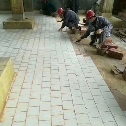 西安友信恒业公司承接 防腐蚀地面   耐酸砖防腐地面 地面防腐工程