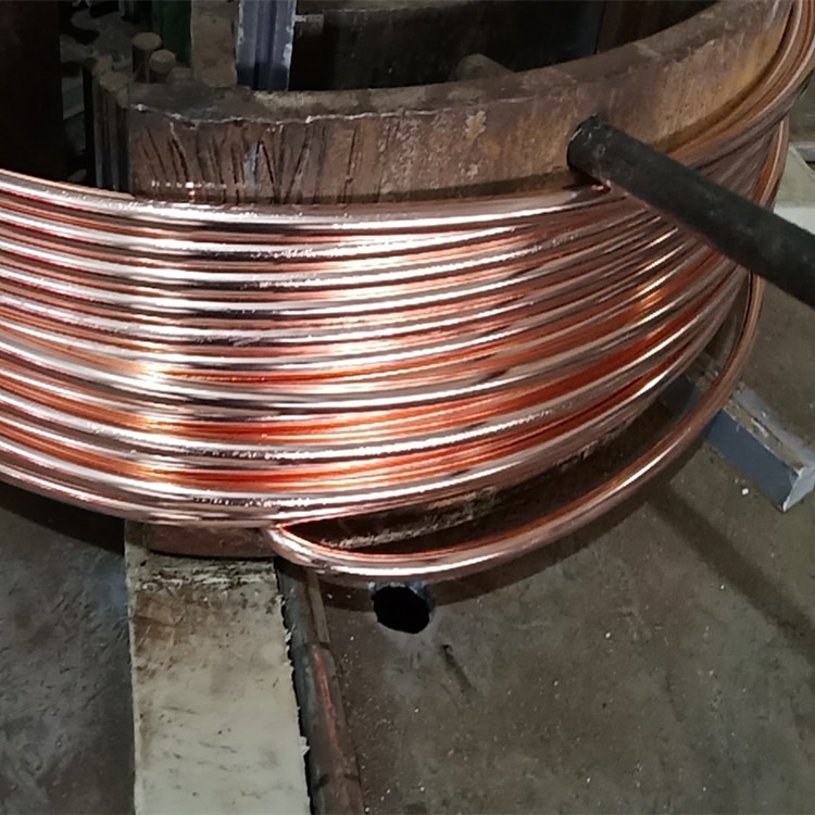 光伏基础接地12mm覆铜圆钢 铜包钢圆线 铜覆钢圆钢 锴盛厂家出售