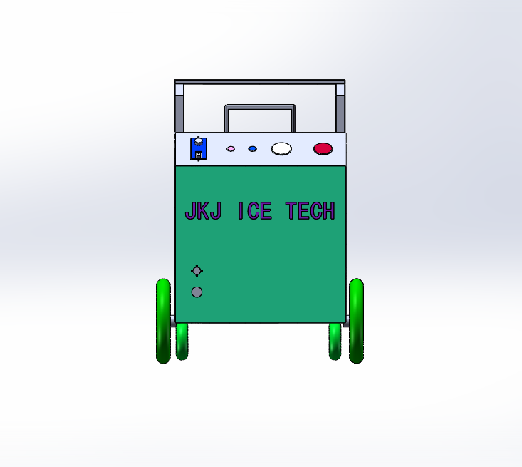 金凯洁积碳干冰清洗机冰块干冰清洗机发动机除积碳清洗设备