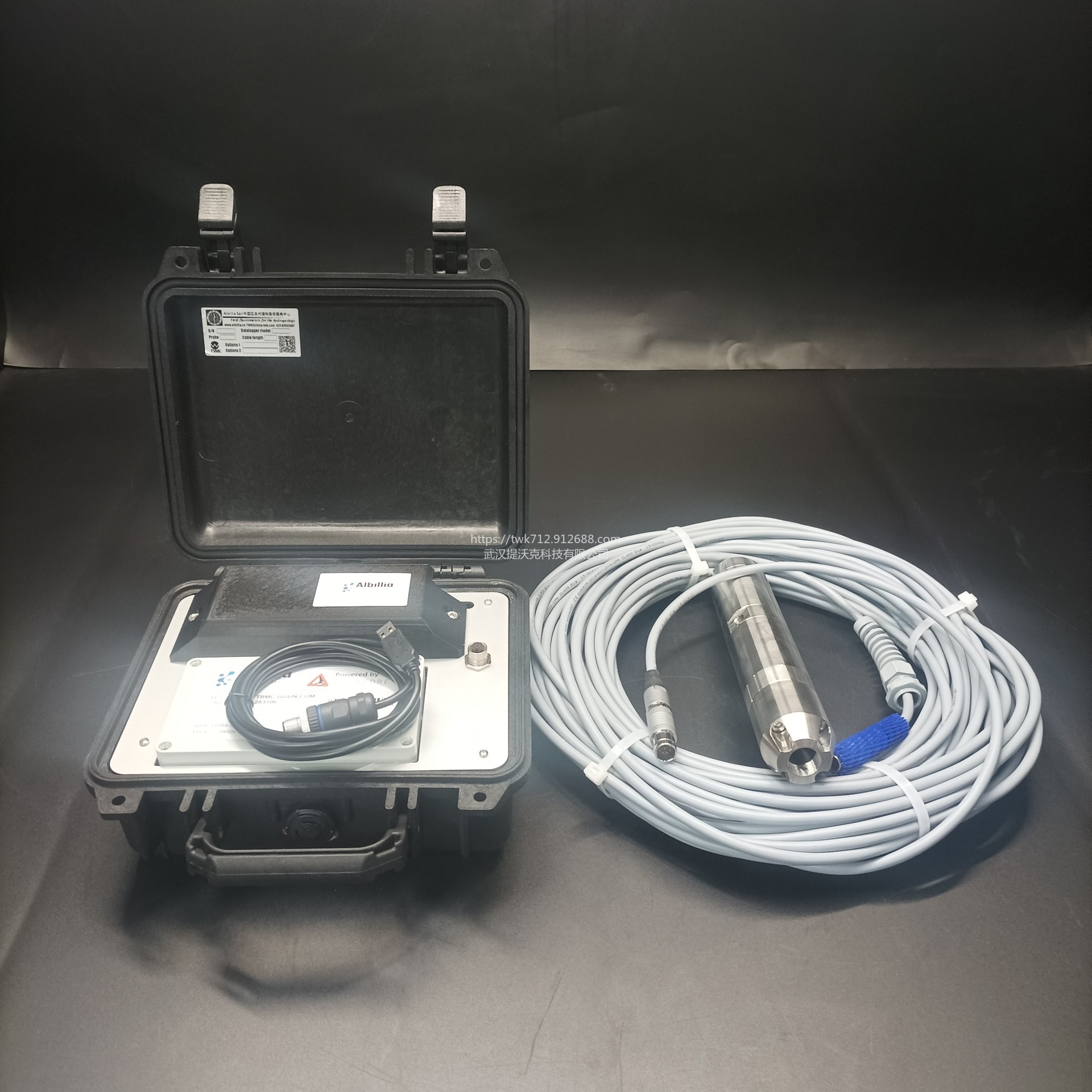 ALBILLIA地下水荧光示踪仪 GGUNFL24野外荧光光度计 水处理设备
