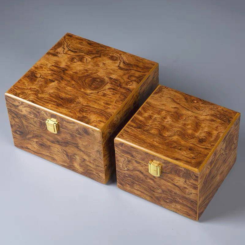 平阳安宫牛黄丸木盒包装 铁皮石斛木盒包装 工艺木盒