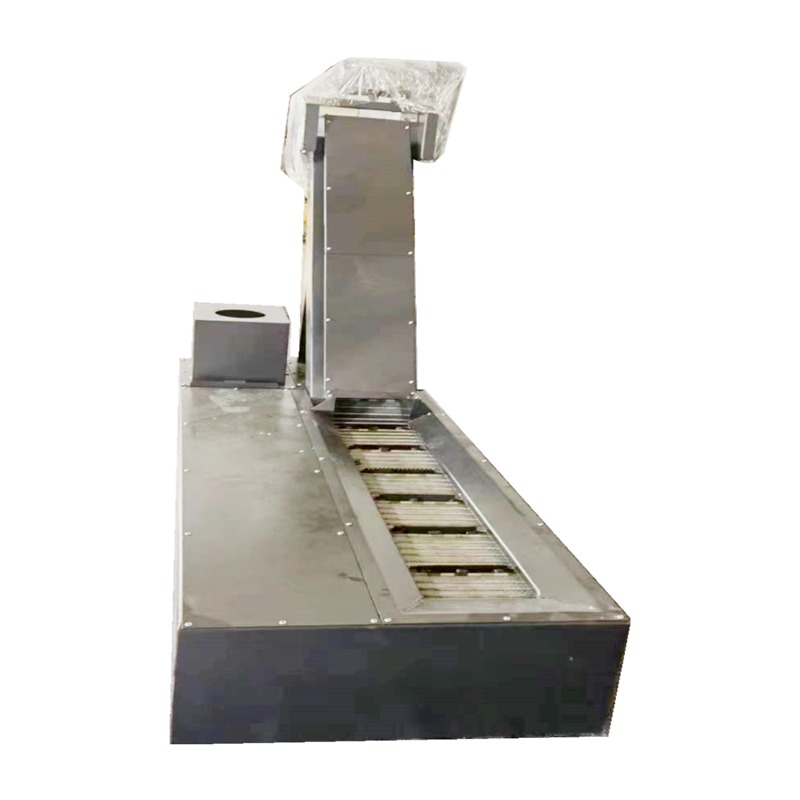 刮板式机床排屑器 鑫姆迪克定制数控镗铣床履带式排屑机