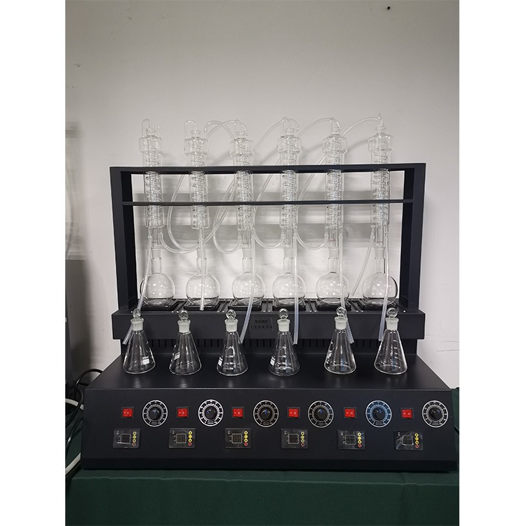 广西 多功能一体化蒸馏仪 CYZL-6C 实验室水质分析蒸馏装置