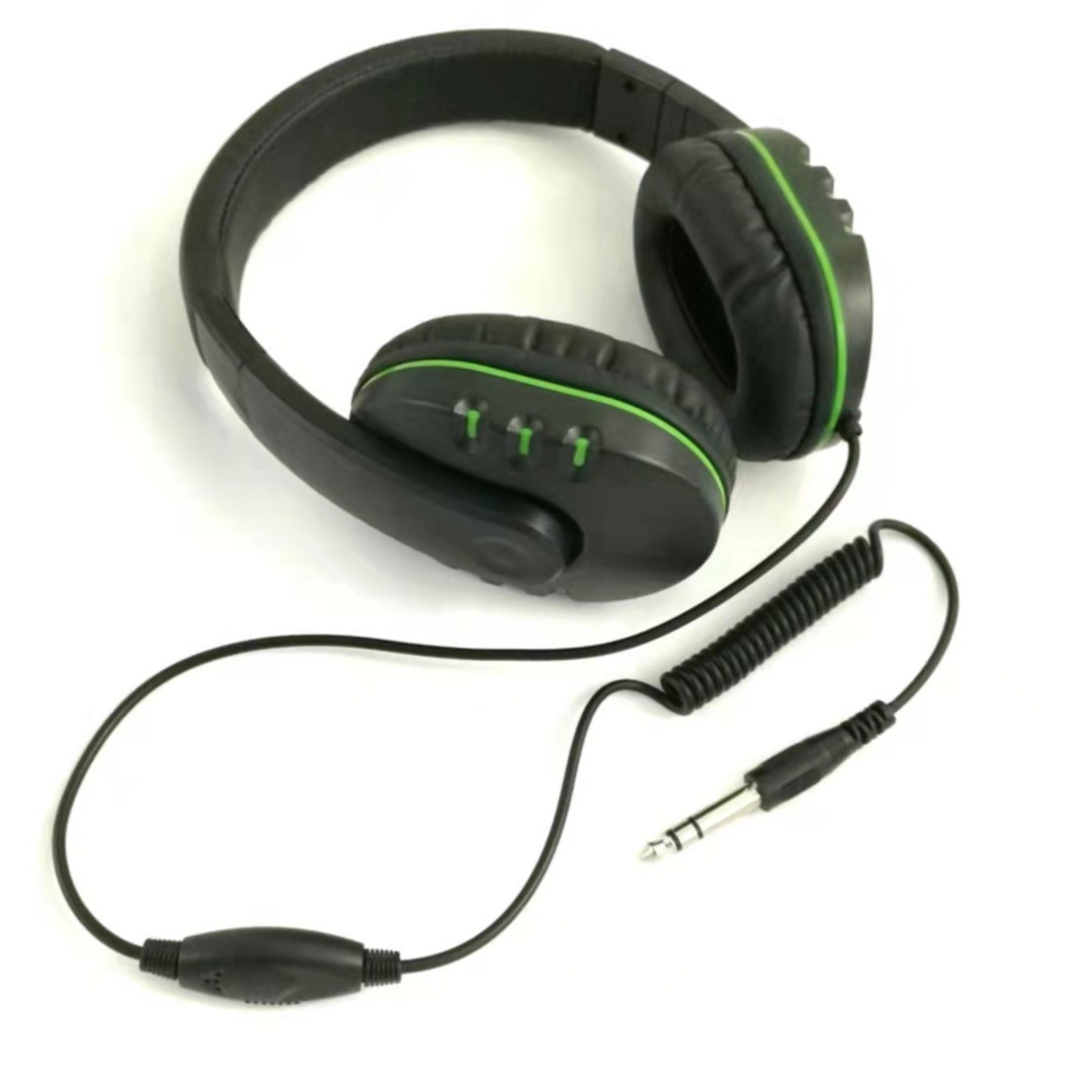 厂家新款  控制音量耳机  电脑耳机  头戴降噪  全包耳  批发