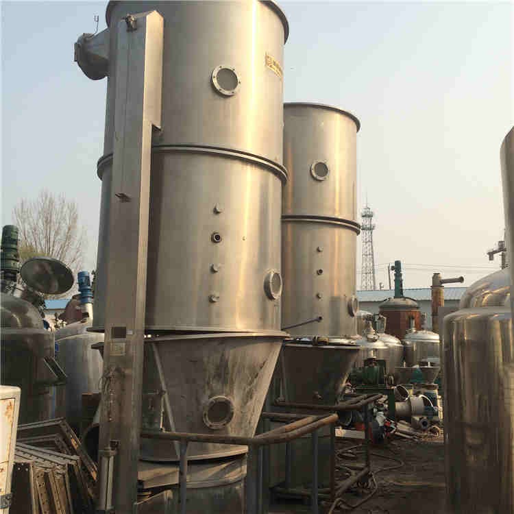 二手沸腾干燥机  出售二手150型沸腾干燥机  500型沸腾干燥机 大成 多种型号图片