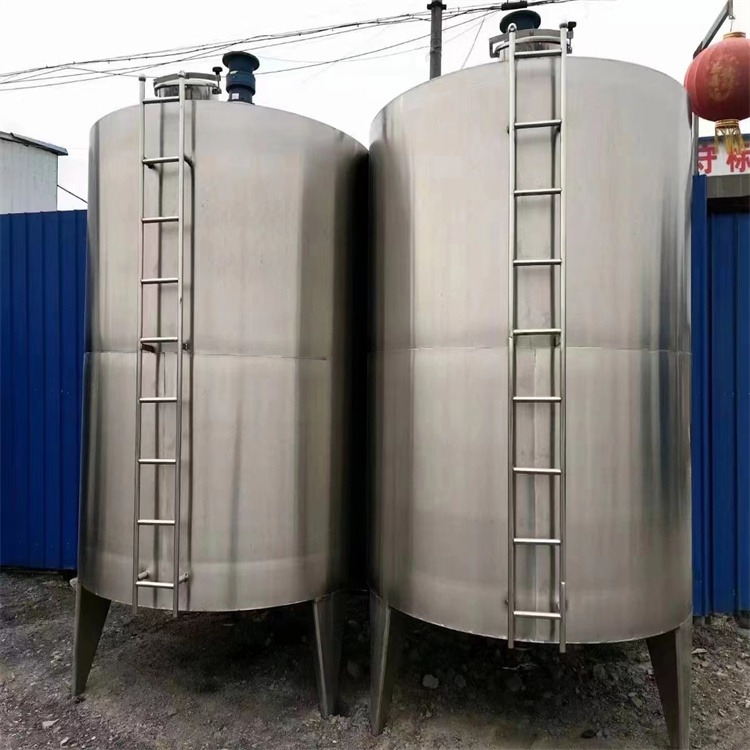 加工各种工业不锈钢储存罐 5吨食品级液体暂存设备 质保一年盛源