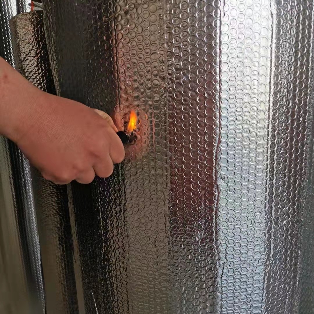 铝箔气泡膜   防火阻燃铝箔气泡膜   卓尔长期供应    打包装气泡膜