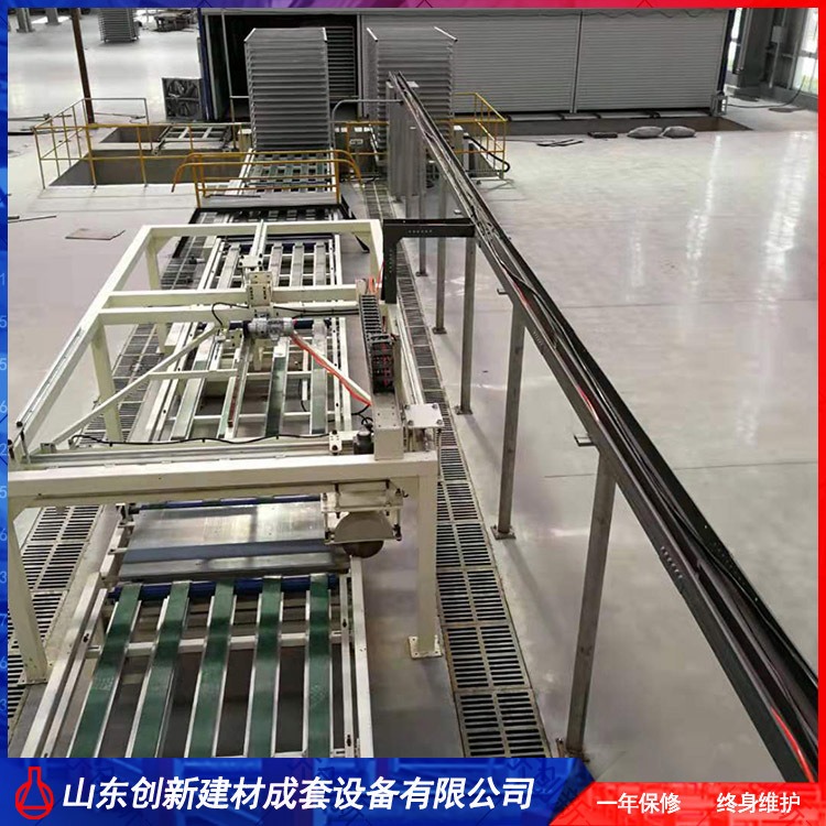 贵州氧化镁门芯板机械 成套防火门芯板生产线 可定制