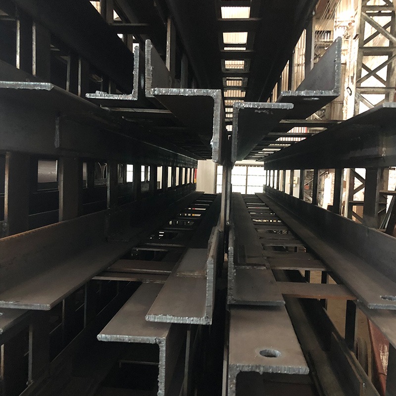 建筑隧道桥梁用钢格构柱 焊接加工定制钢格柱 佛山厂家格构柱