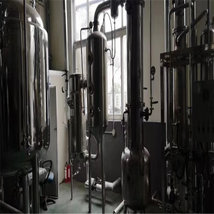 二手降膜废水蒸发器处理 双效蒸发器 大量处理 大成