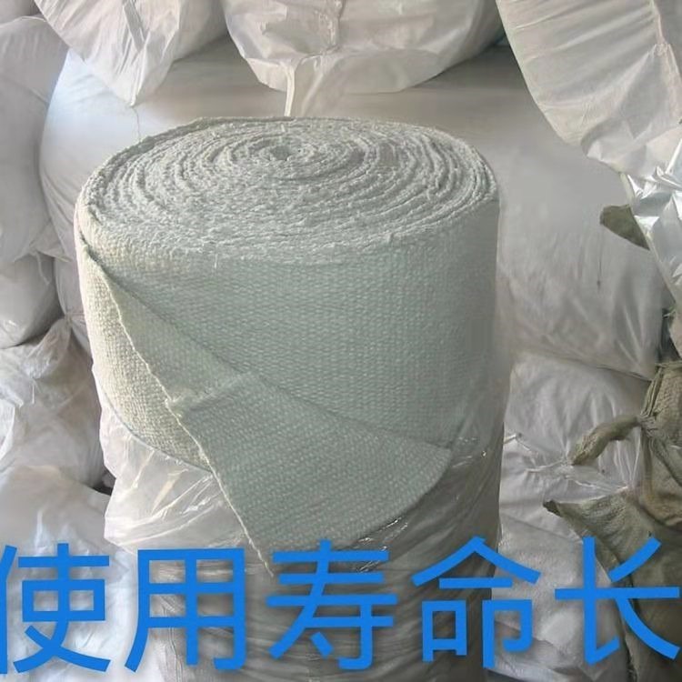 惠东高密度防火布 陶瓷纤维布规格 耐高温电焊接渣布现货