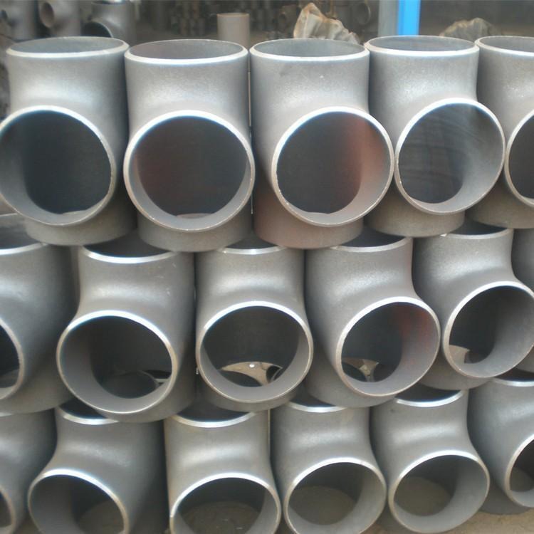 碳钢焊接三通加工  保探伤焊  纵泰管道生产