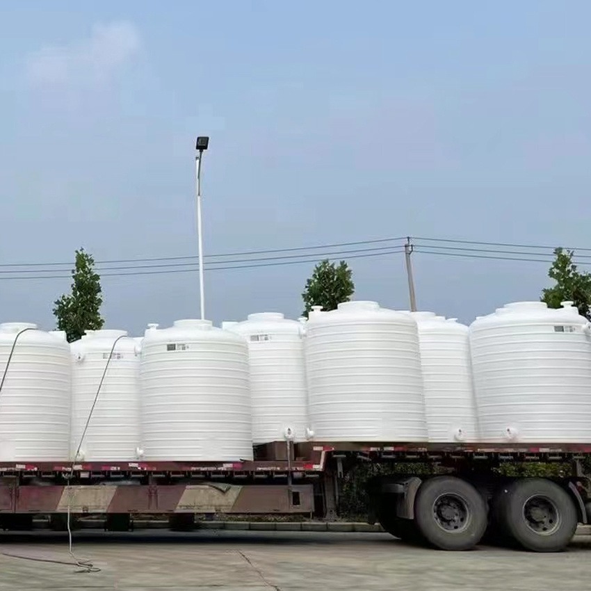 浙东容器塑料3吨循环水箱PE食品级3立方外加剂储罐 污水处理 环保工程